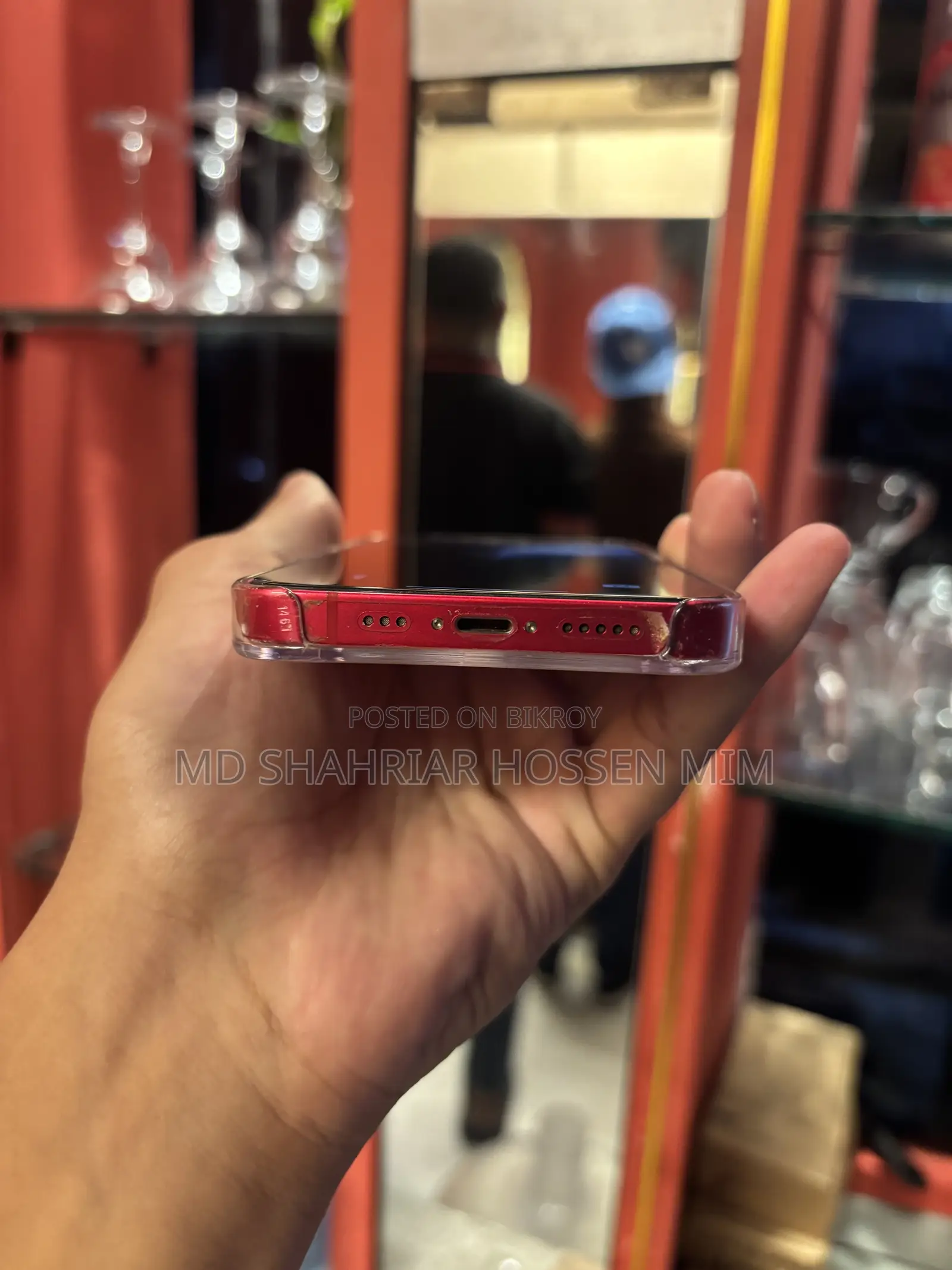 Apple iPhone 14 128 GB Red