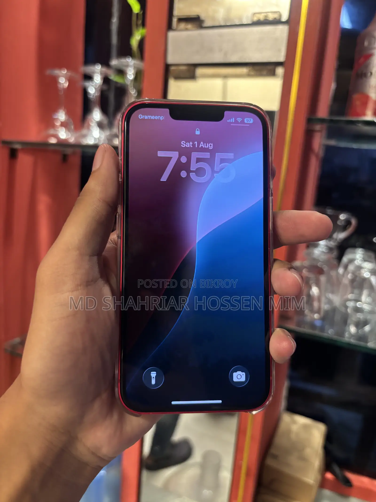 Apple iPhone 14 128 GB Red