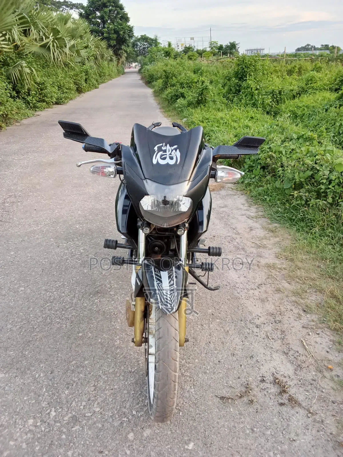 টিভিএস অ্যাপাচে আরটিআর ১৬০ টুভি ২০১৭ কালো