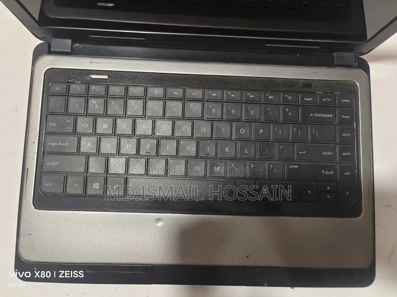 Laptop HP Compaq Presario CQ43 4GB Intel Core I5 SSD 256GB