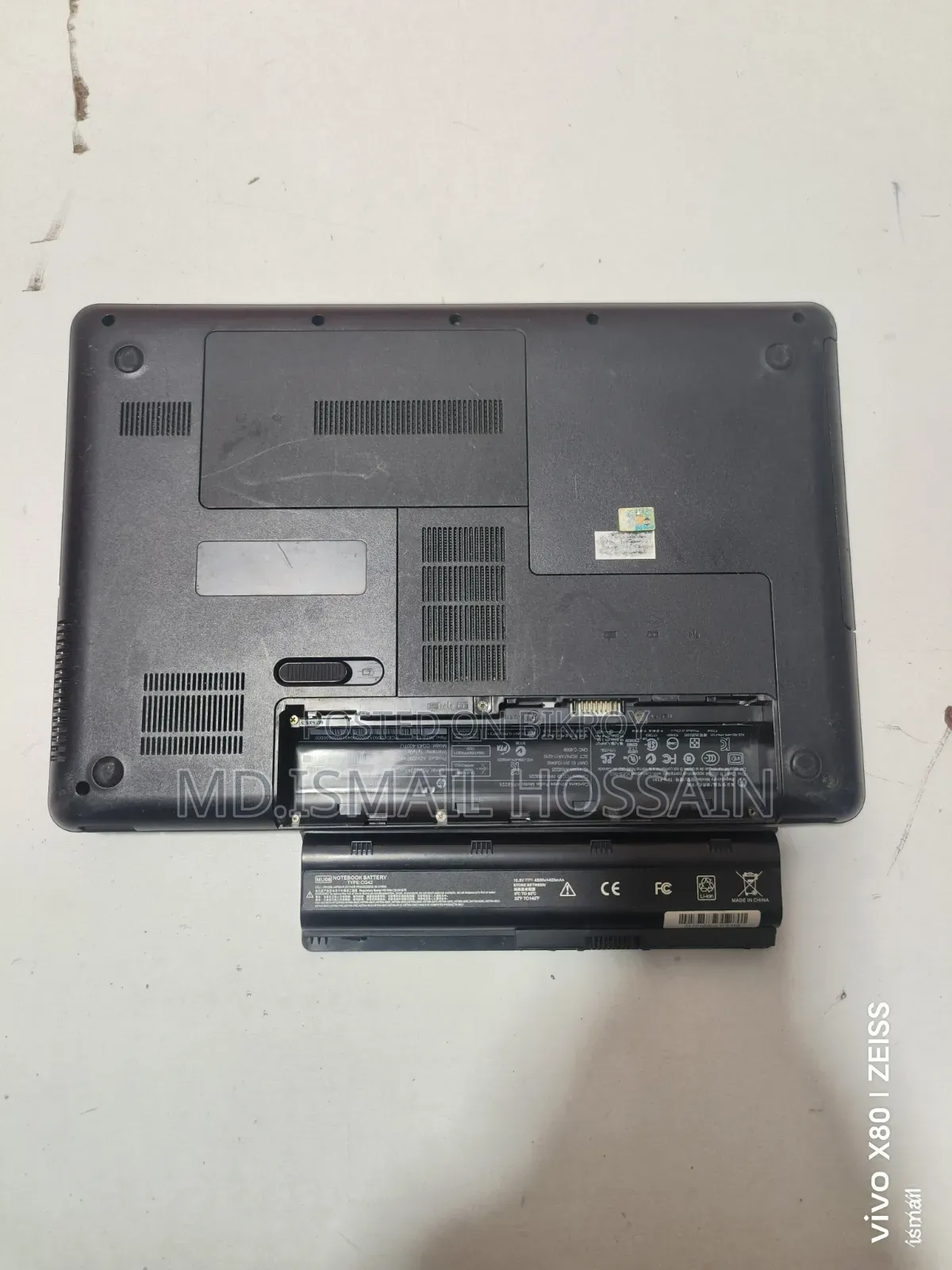 Laptop HP Compaq Presario CQ43 4GB Intel Core I5 SSD 256GB