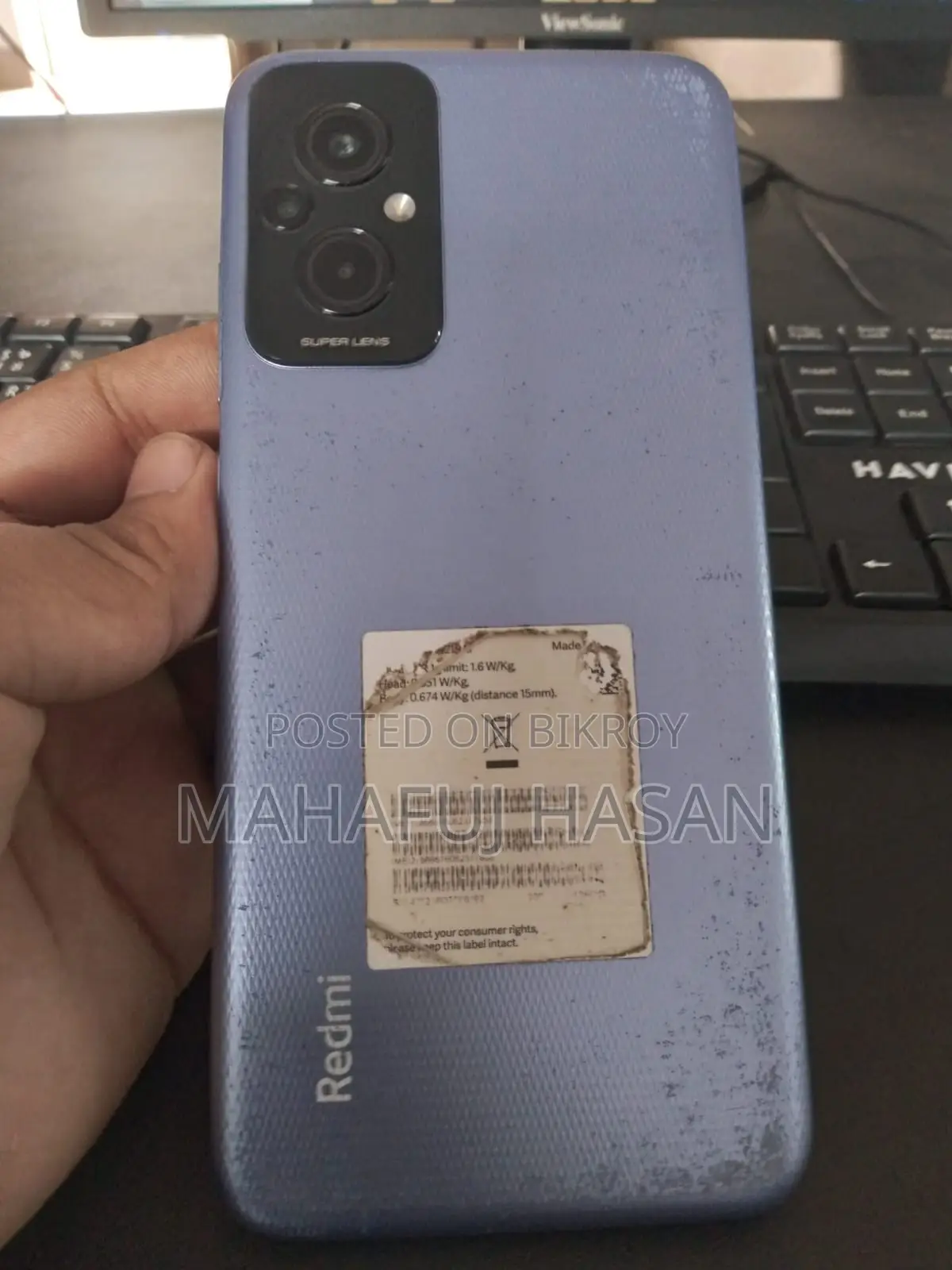 Xiaomi Redmi 11 Prime 128 GB Blue