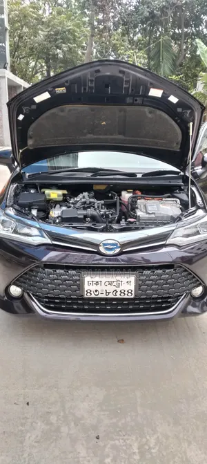 Toyota Corolla Fielder 1.5 Hybrid FWD 2015 Purple