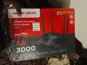 Mercusys MR80X AX3000 WiFi 6 Router – Like New দুই মাস ব্যবহার