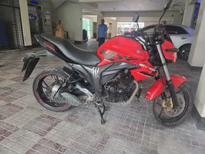 Suzuki Gixxer 2018 Red