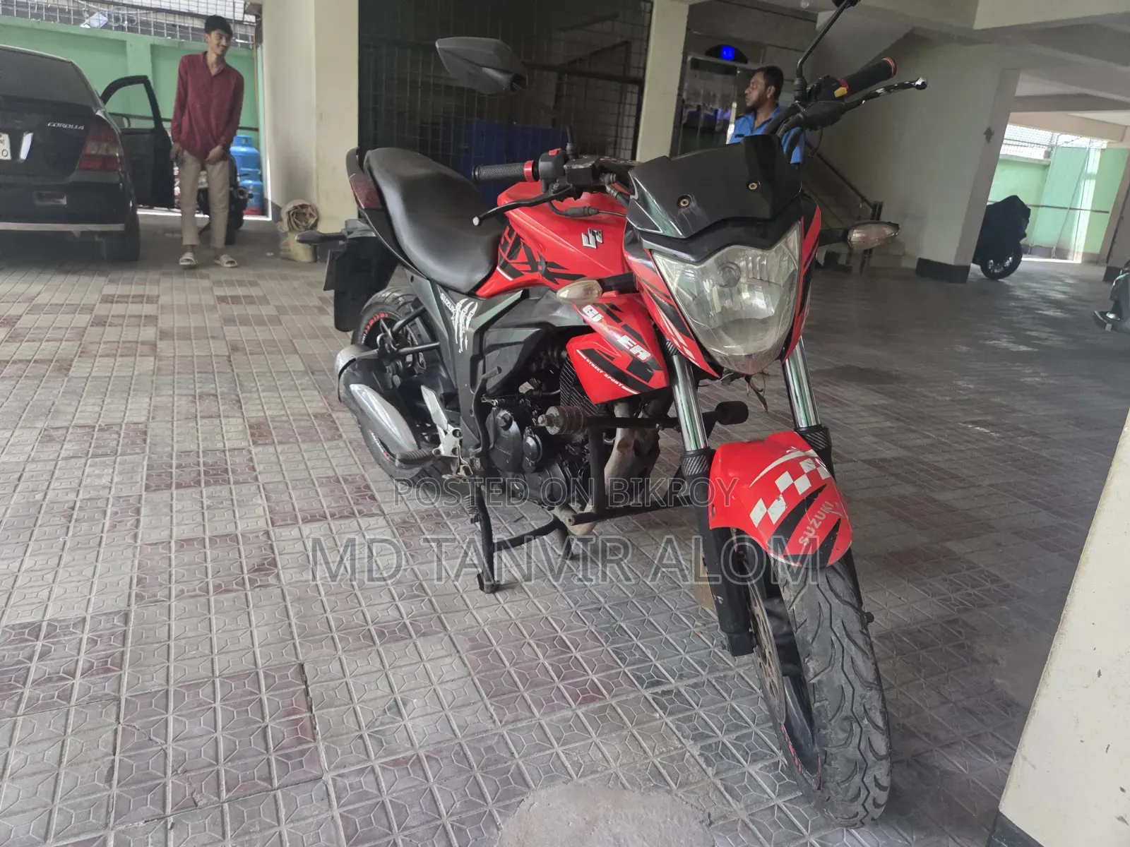 Suzuki Gixxer 2018 Red
