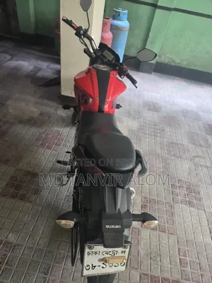 Suzuki Gixxer 2018 Red