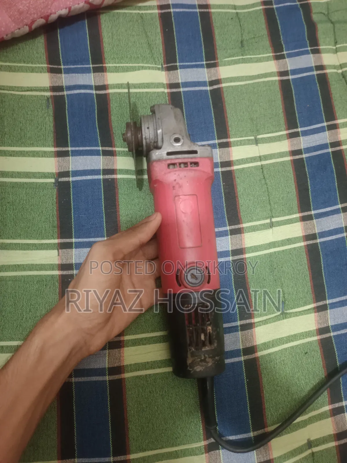 এক্সপার্ট অ্যাঙ্গেল গ্রাইন্ডার (ইউজড)