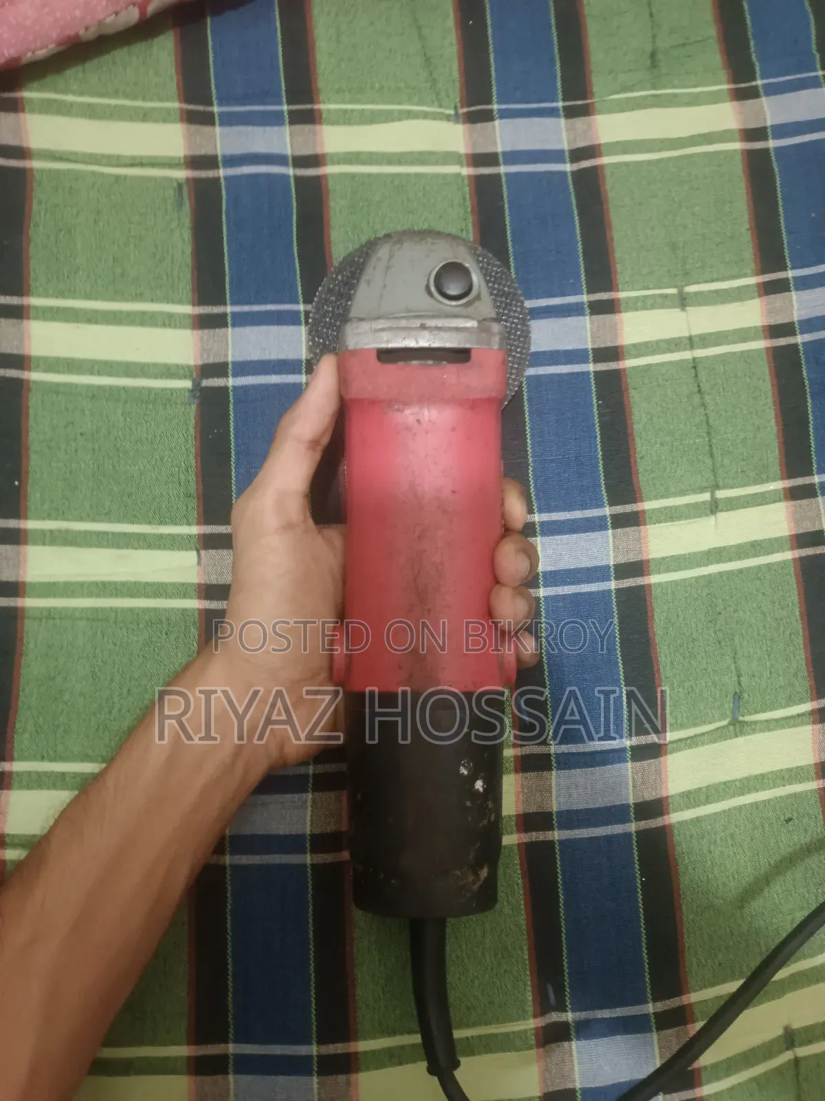 এক্সপার্ট অ্যাঙ্গেল গ্রাইন্ডার (ইউজড)