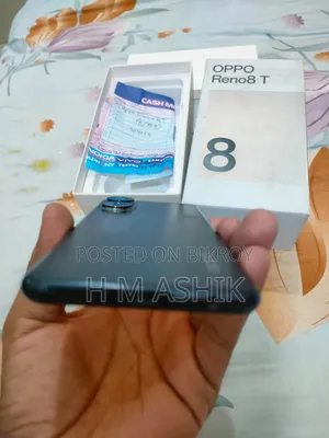 Oppo Reno 8T 128 GB Silver