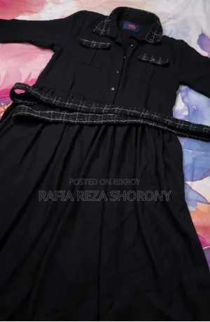 Sailor Black Dress