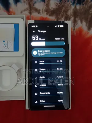 গুগল পিক্সেল ৬ ১২৮ জিবি কালো