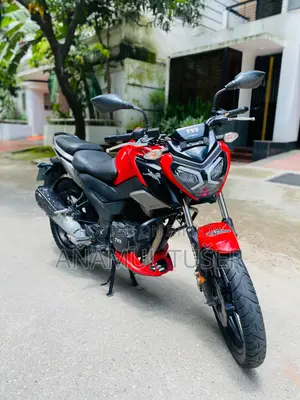 TVS Raider 125 2022 Red