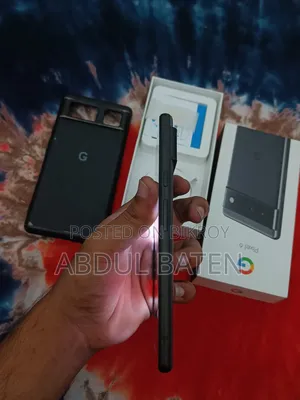 গুগল পিক্সেল ৬ ১২৮ জিবি কালো