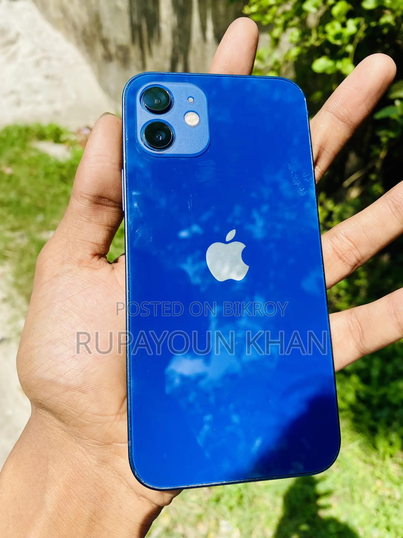 অ্যাপল আইফোন ১২ ৬৪ জিবি ব্লু
