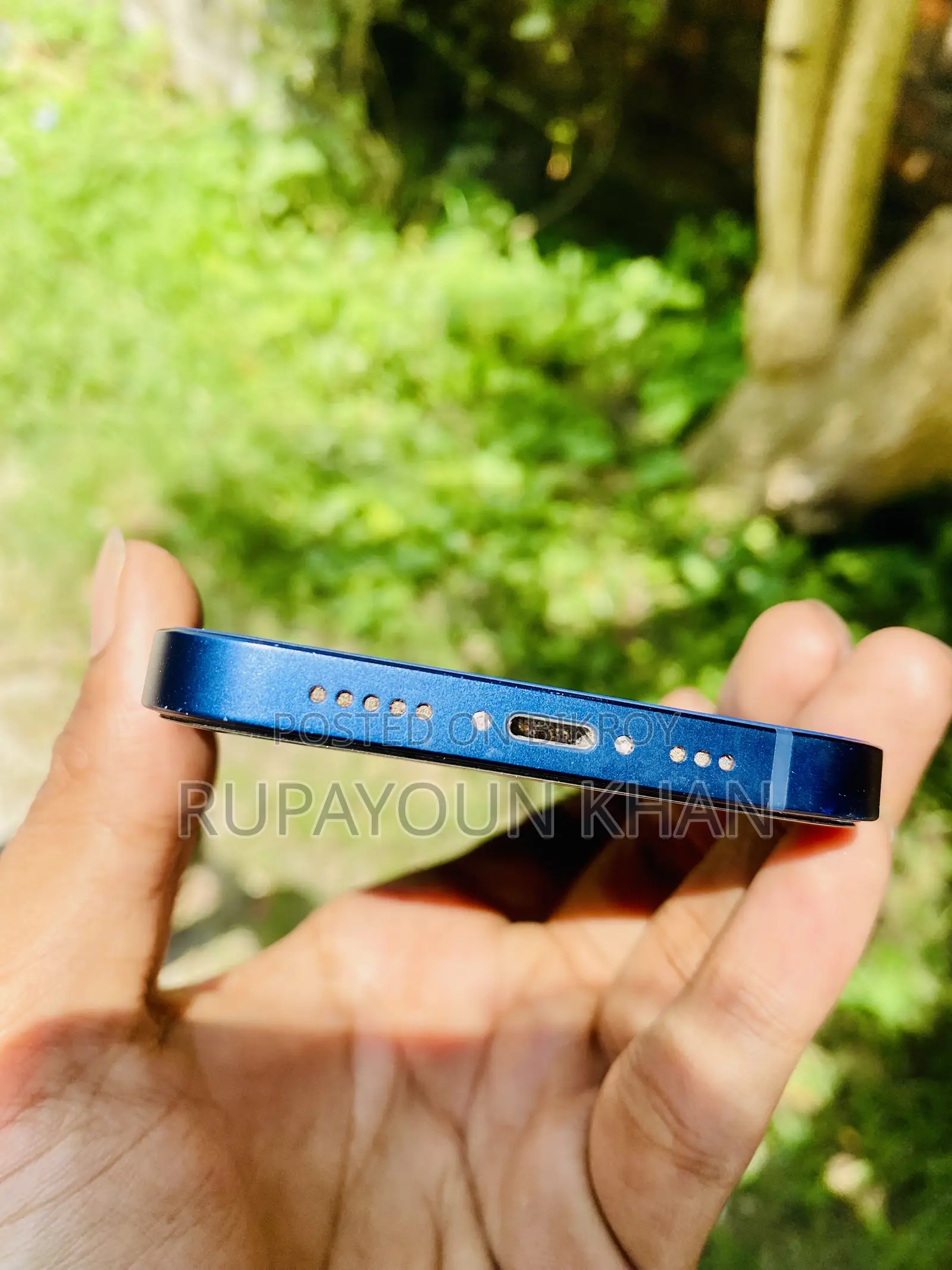 অ্যাপল আইফোন ১২ ৬৪ জিবি ব্লু