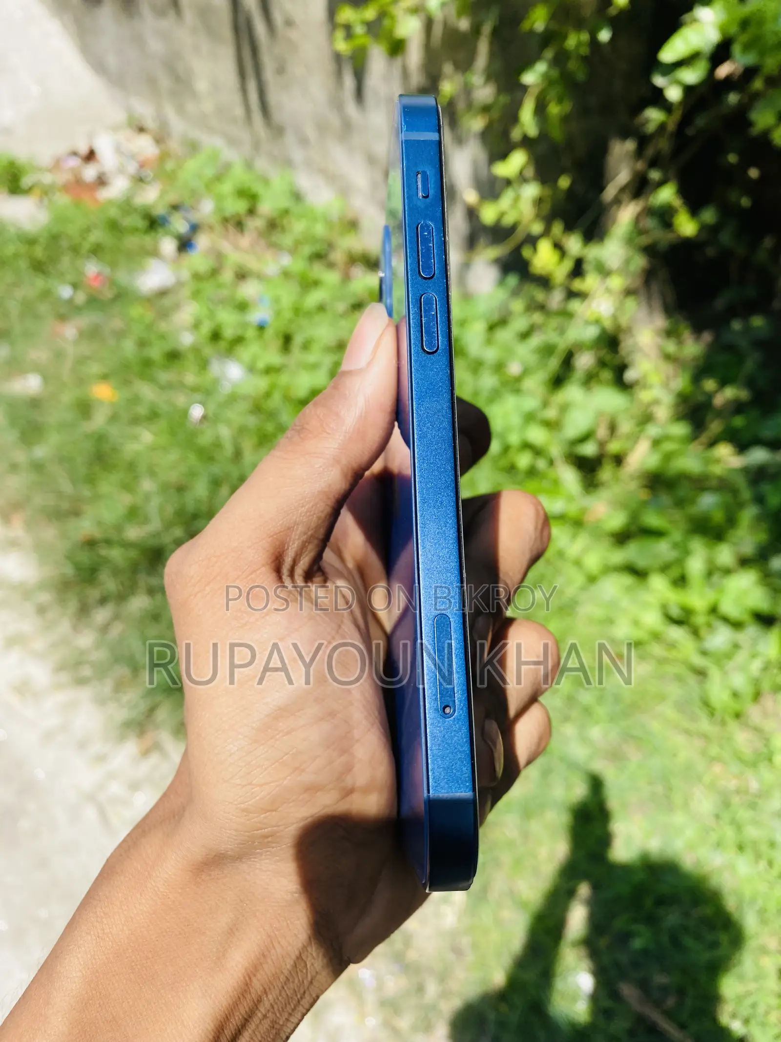 অ্যাপল আইফোন ১২ ৬৪ জিবি ব্লু