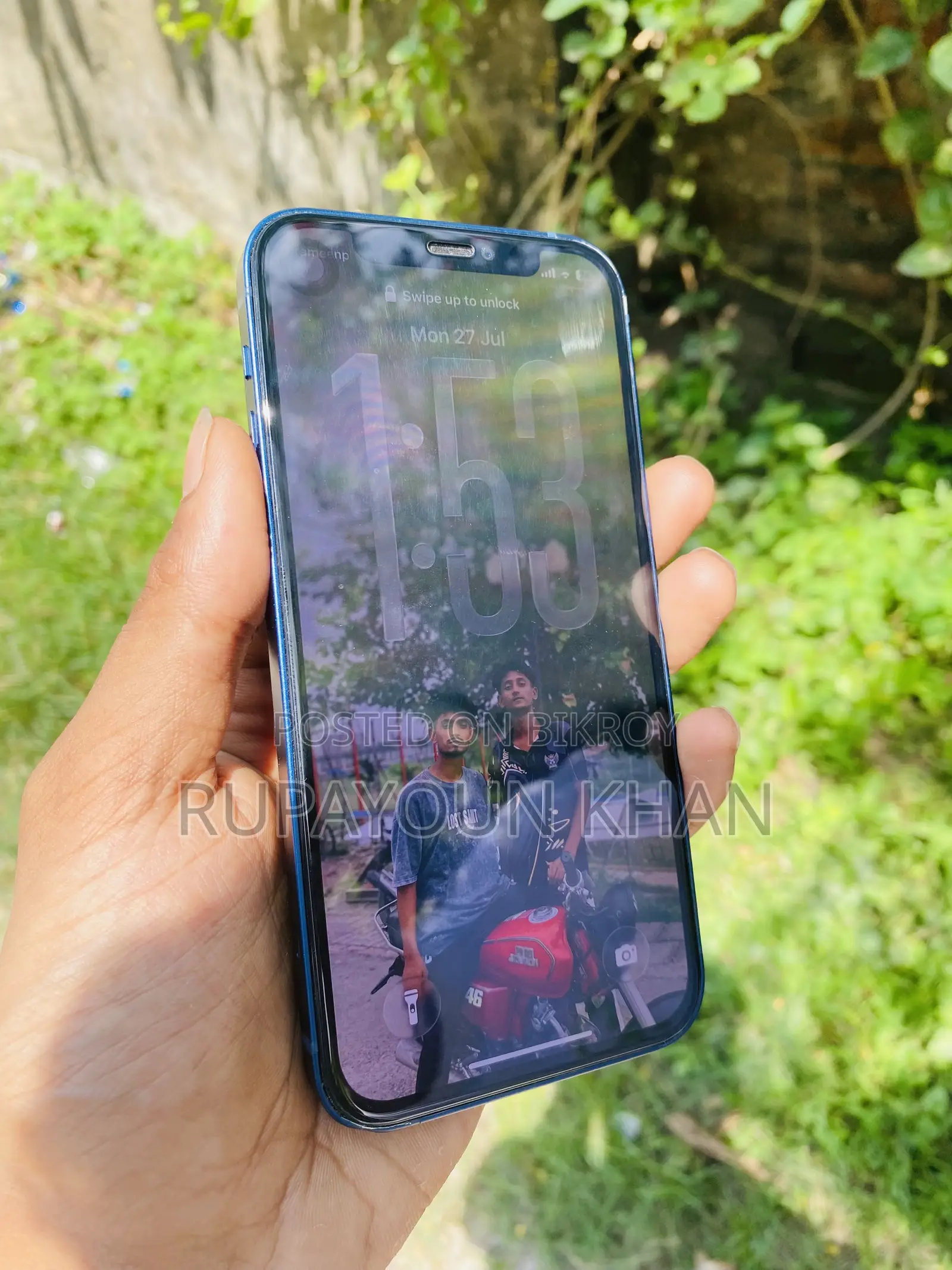 অ্যাপল আইফোন ১২ ৬৪ জিবি ব্লু