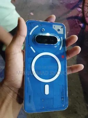 New Nothing Phone 3a 256 GB Blue