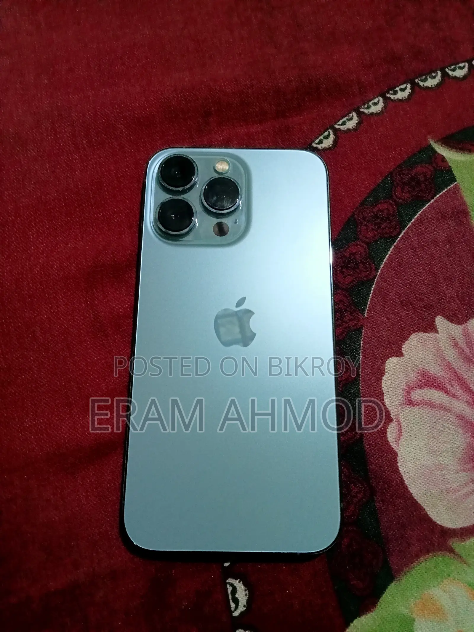 অ্যাপল আইফোন ১৩ প্রো ২৫৬ জিবি নীল