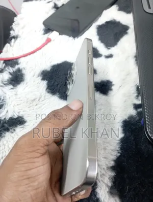 অ্যাপল আইফোন ১৬ প্রো ম্যাক্স ৫১২ জিবি গ্রে