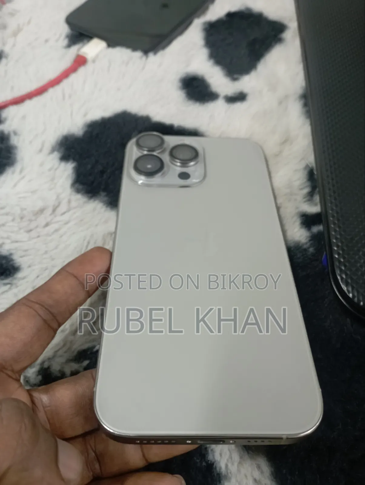 অ্যাপল আইফোন ১৬ প্রো ম্যাক্স ৫১২ জিবি গ্রে