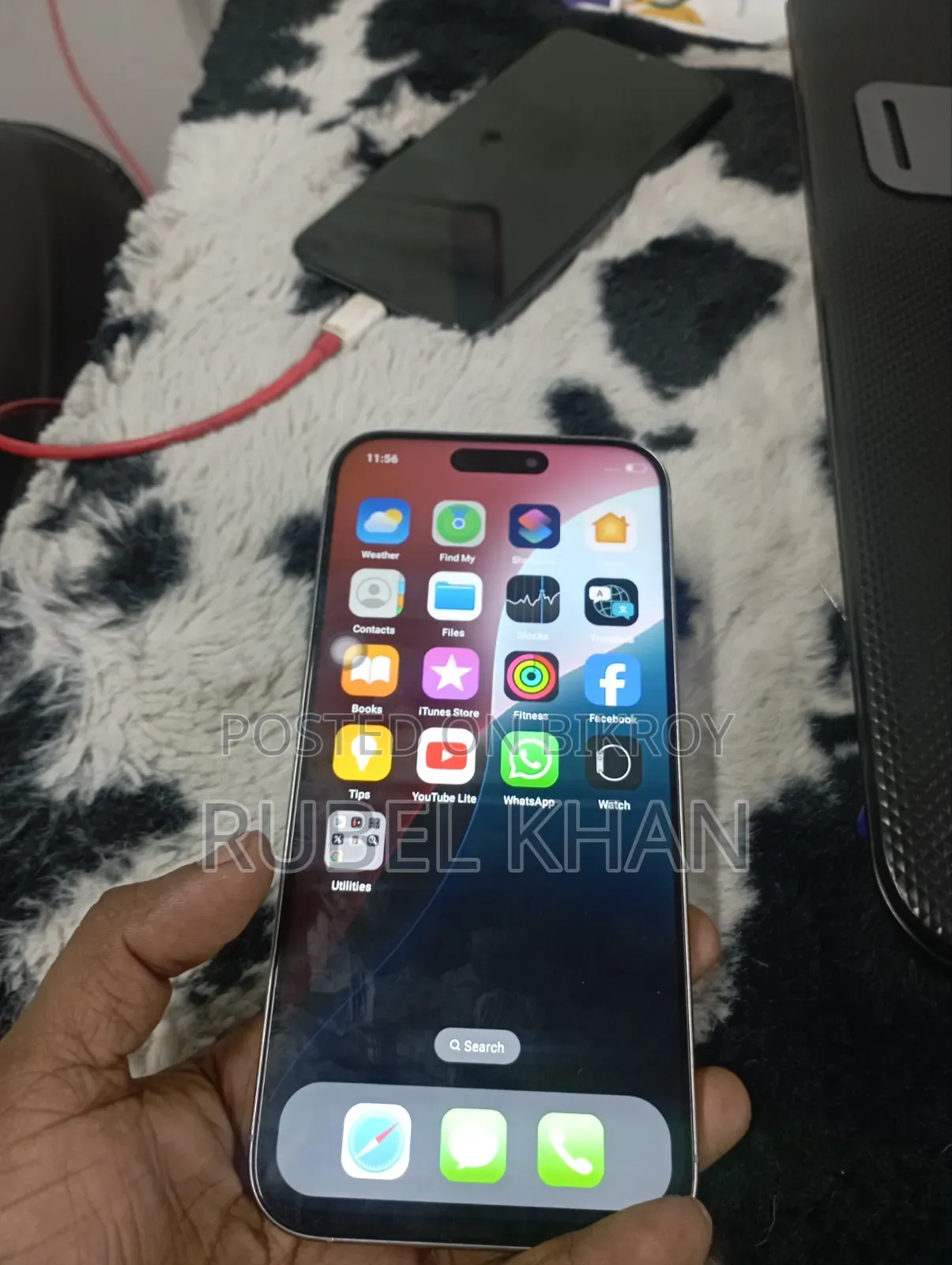 অ্যাপল আইফোন ১৬ প্রো ম্যাক্স ৫১২ জিবি গ্রে