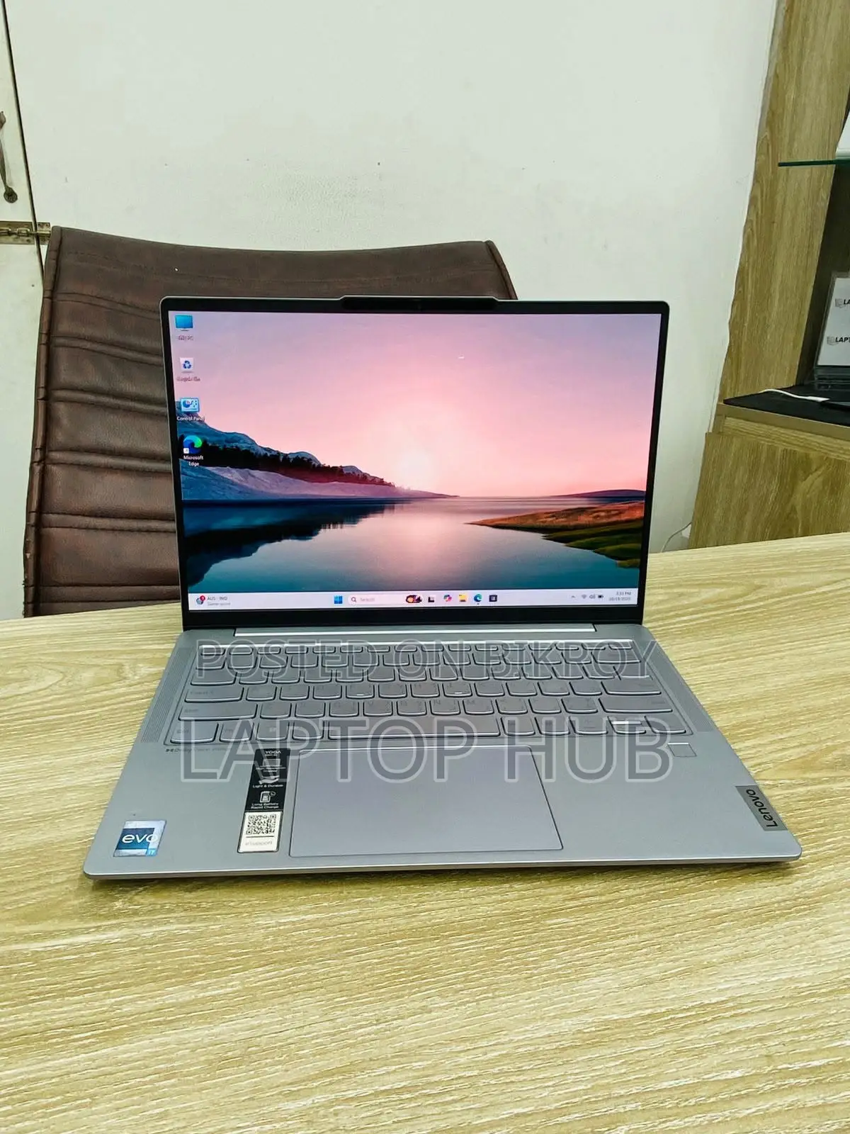 Laptop Lenovo Yoga 7i 16GB Intel Core I7 SSD 512GB