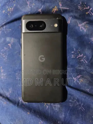 গুগল পিক্সেল ৮ ১২৮ জিবি ব্ল্যাক