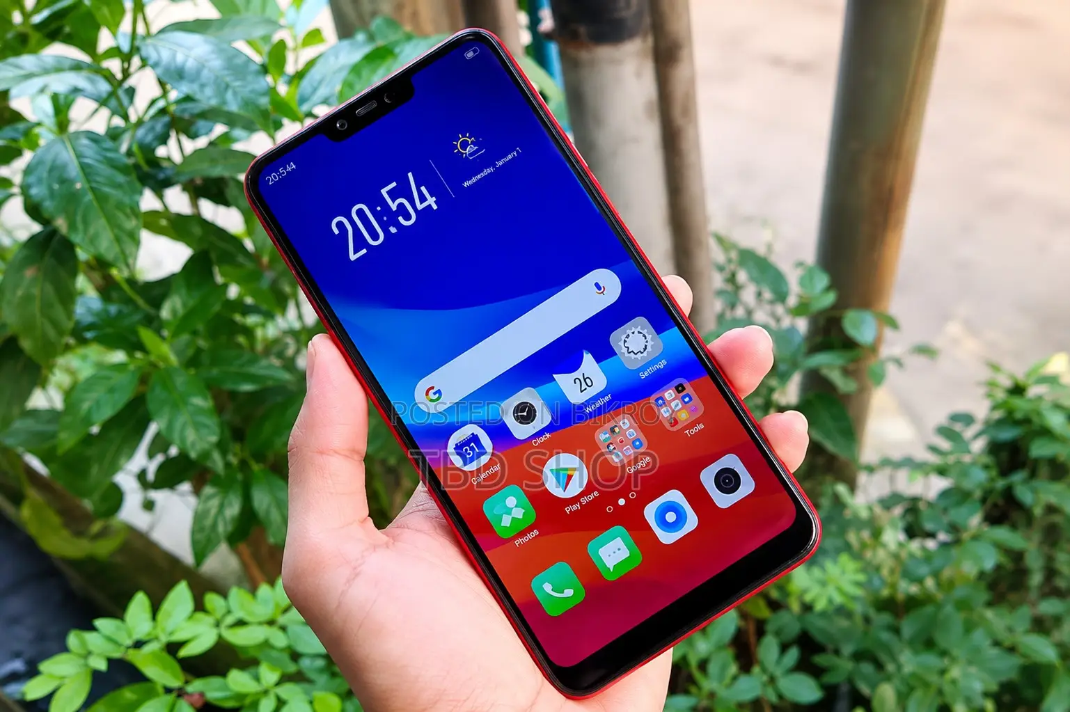 Oppo A3s 16 GB Red