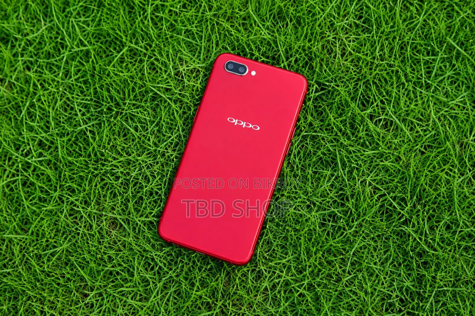 Oppo A3s 16 GB Red