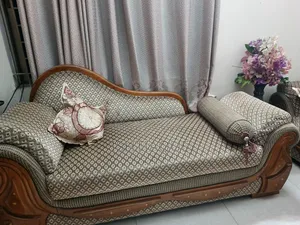 Sofa Set Made With Shegun Wood