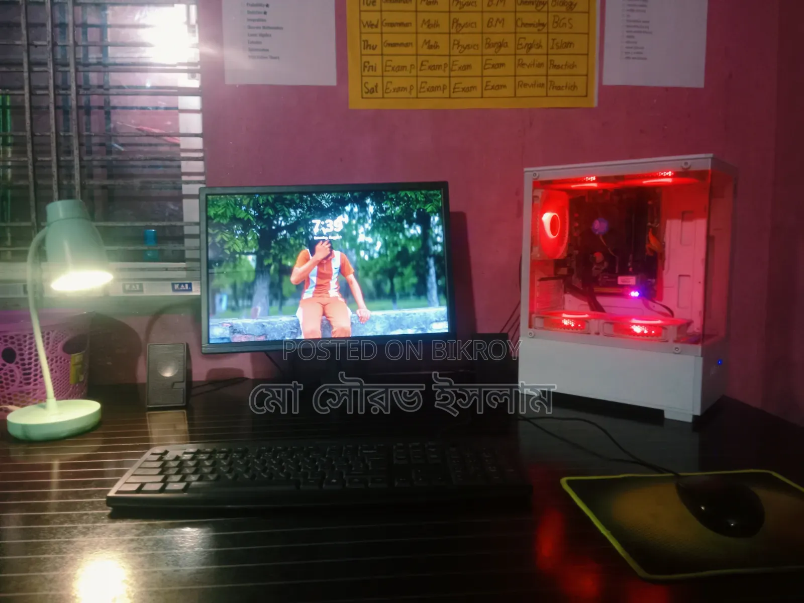 Desktop Computer 4GB Intel Core I3 SSD 256GB