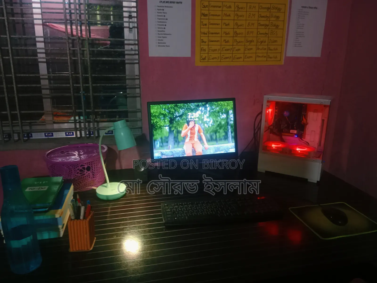 Desktop Computer 4GB Intel Core I3 SSD 256GB
