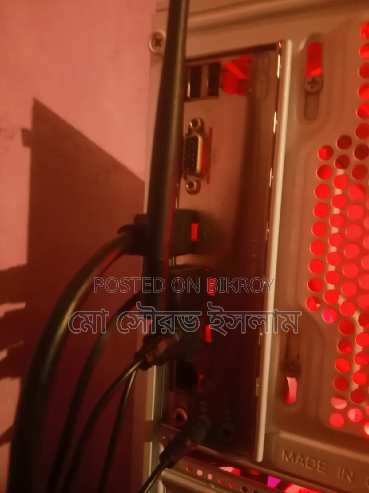 Desktop Computer 4GB Intel Core I3 SSD 256GB