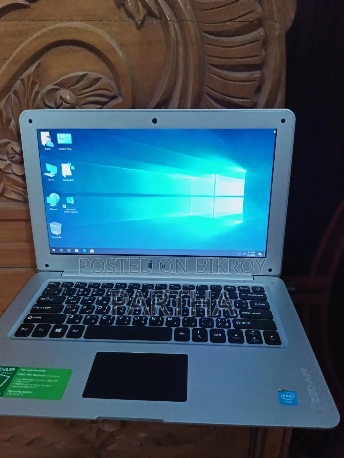 Laptop i-Life ZedAir Pro 2GB Intel SSD 32GB