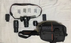 ক্যানন ইওএস ৬০০ডি ডিএসএলআর ৩টি লেন্সসহ