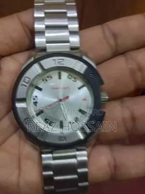 Fast Track Stainless Watch