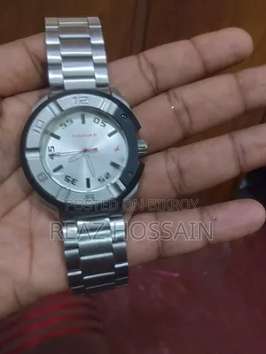 Fast Track Stainless Watch