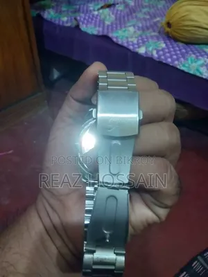 Fast Track Stainless Watch