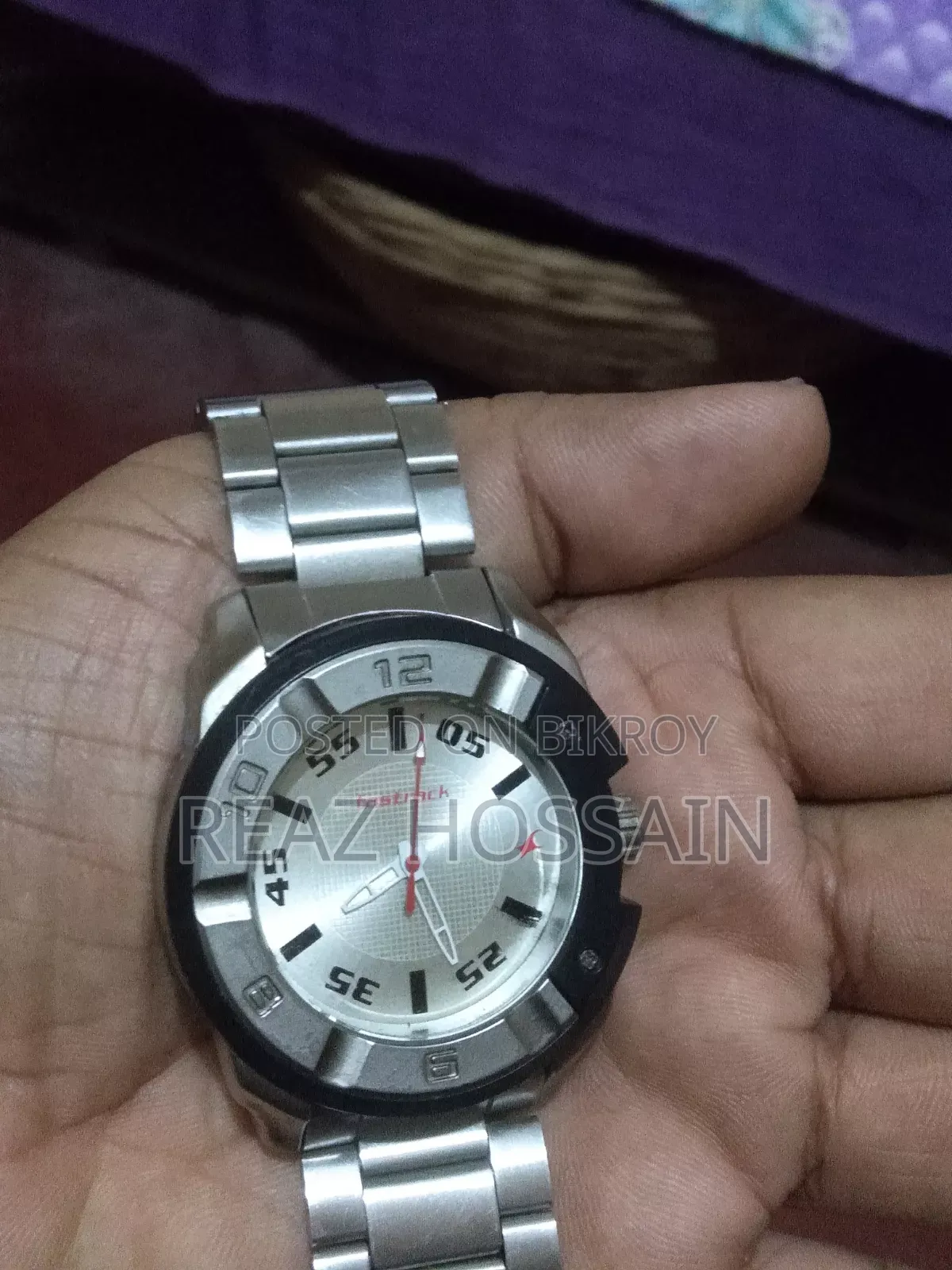Fast Track Stainless Watch