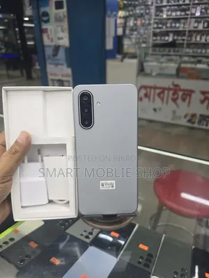 স্যামসাং গ্যালাক্সি এ১৭ ৫জি ২৫৬ জিবি সিলভার