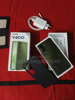 Vivo Y400 256 GB Green