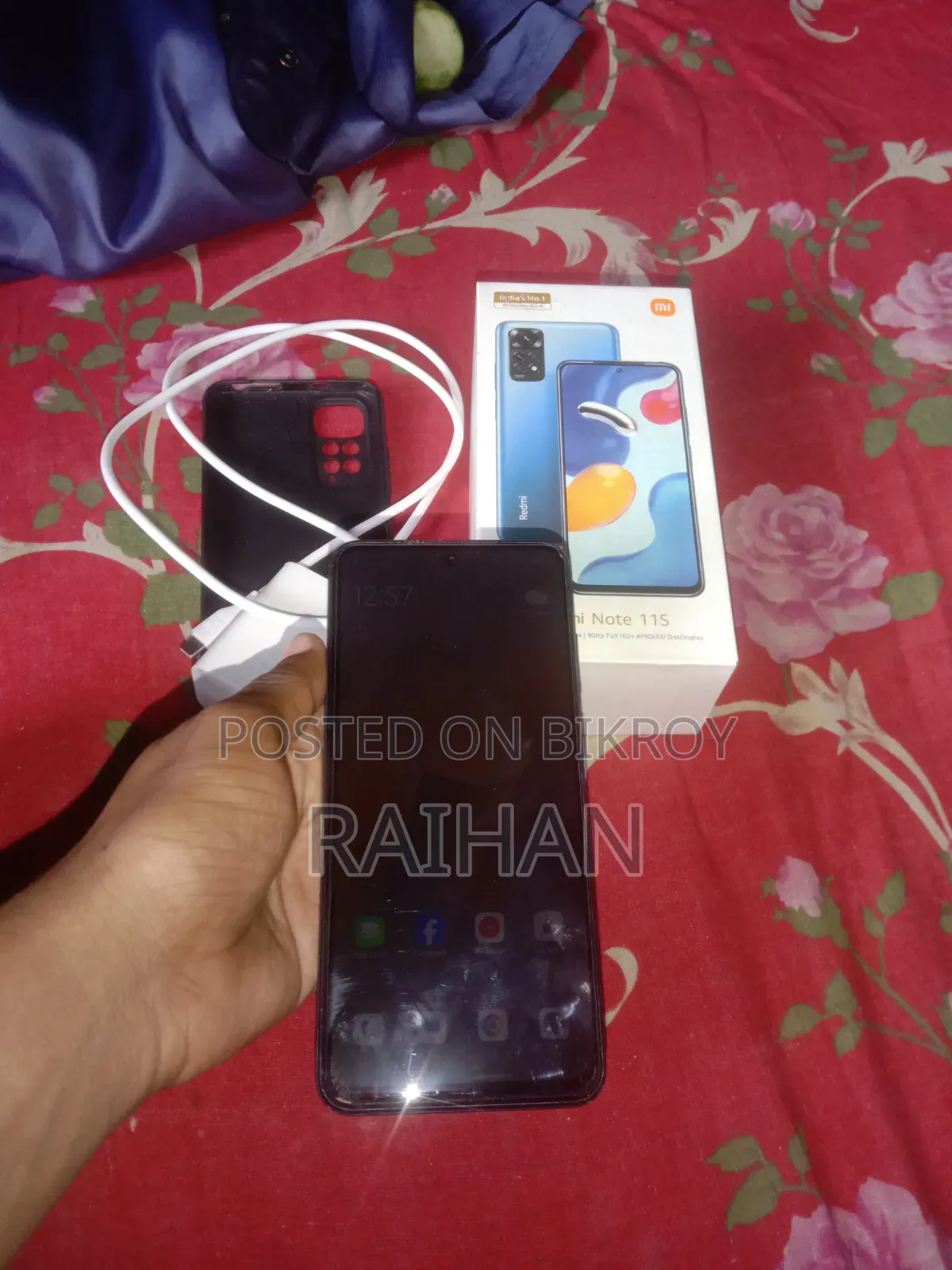 Xiaomi Redmi Note 11 128 GB Blue