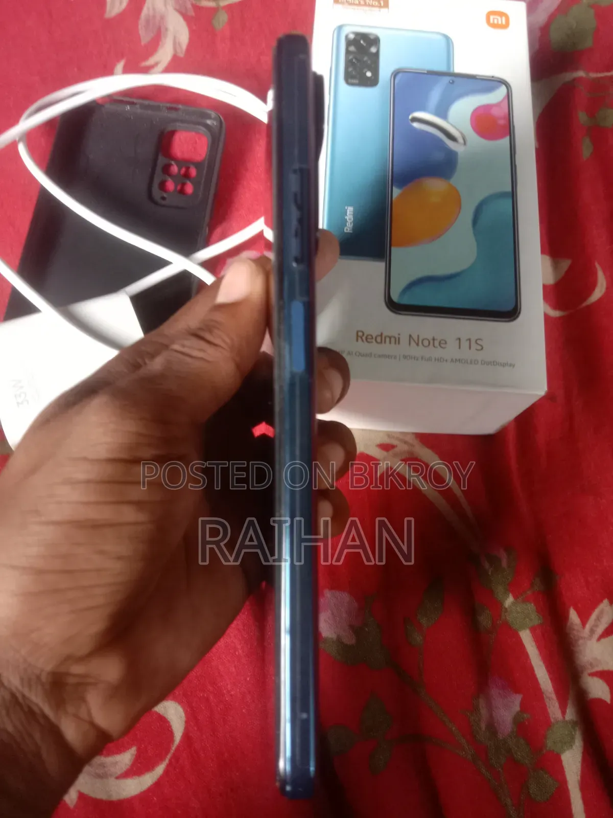 Xiaomi Redmi Note 11 128 GB Blue