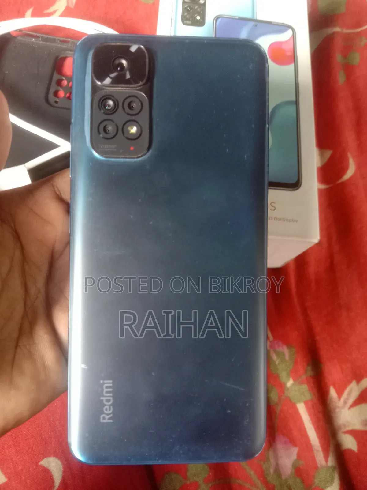 Xiaomi Redmi Note 11 128 GB Blue
