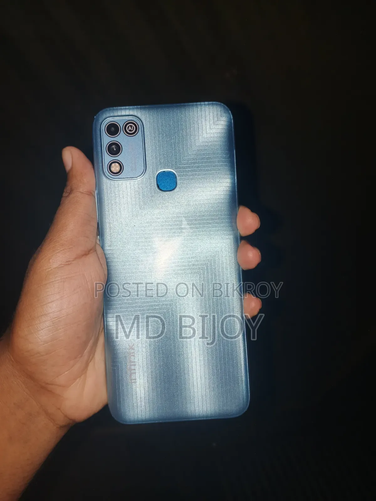 ইনফিনিক্স হট ১১ প্লে ৬৪ জিবি পার্পল