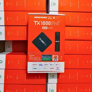 Smart TV Box TX1000Pro 5G 16gb/256gb
