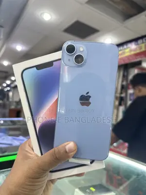 অ্যাপল আইফোন ১৪ প্লাস ১২৮ জিবি নীল