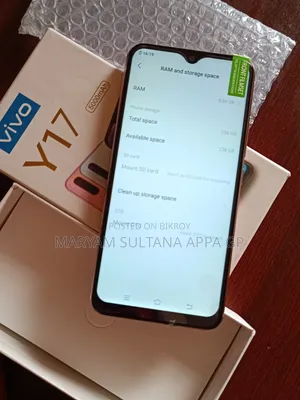 Vivo Y17 ২৫৬ জিবি ব্লু
